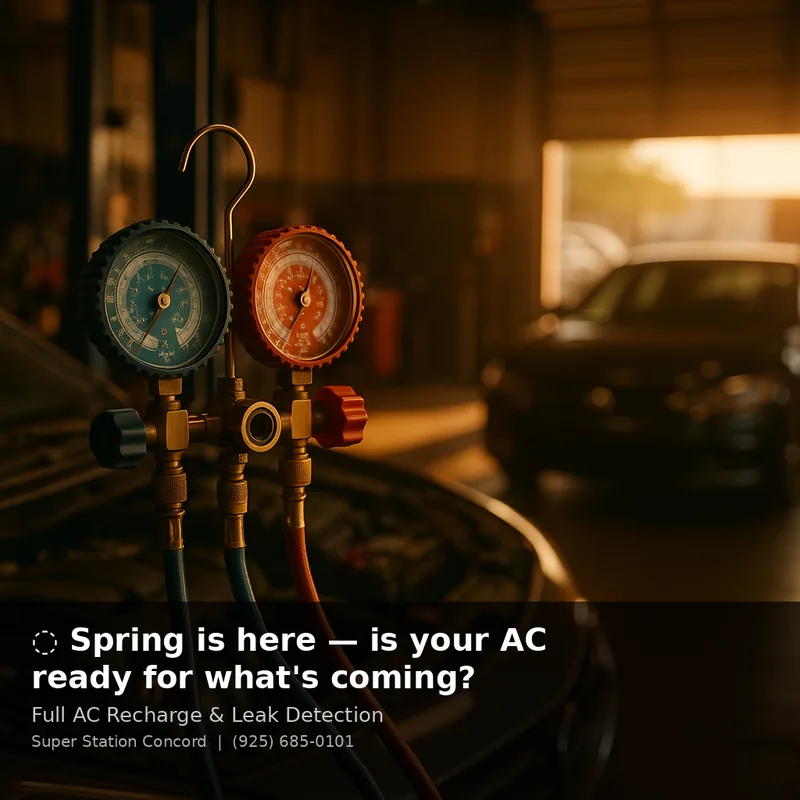 ️ Spring is here — is your AC ready for what's coming?
