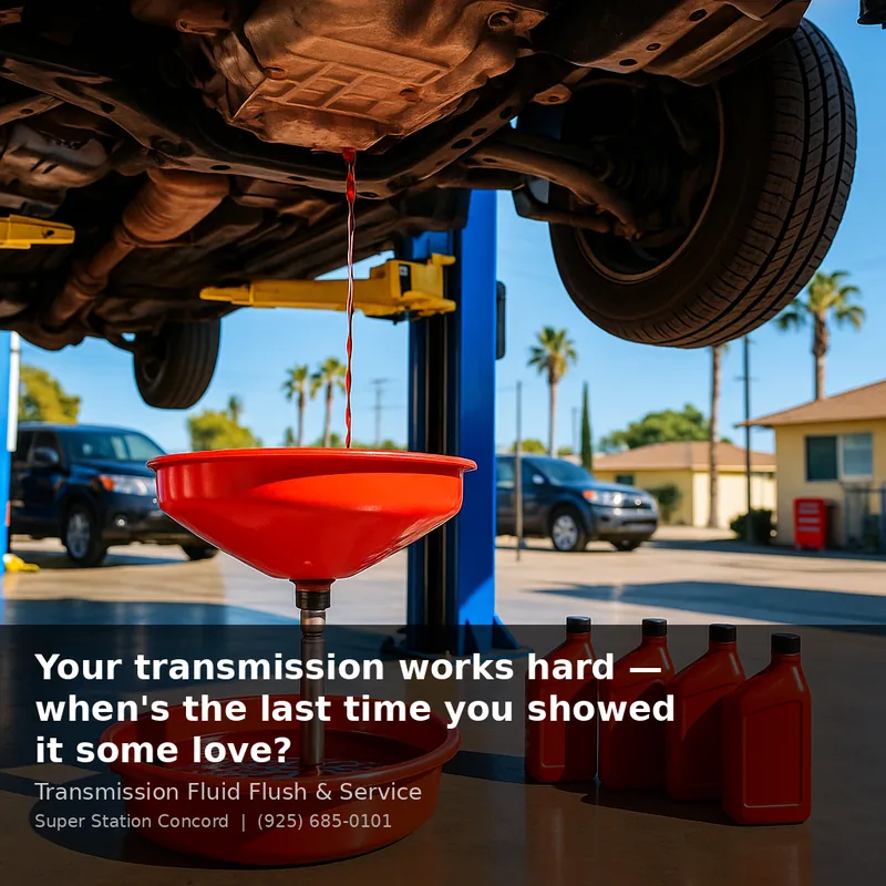 Your transmission works hard — when's the last time you showed it some love?