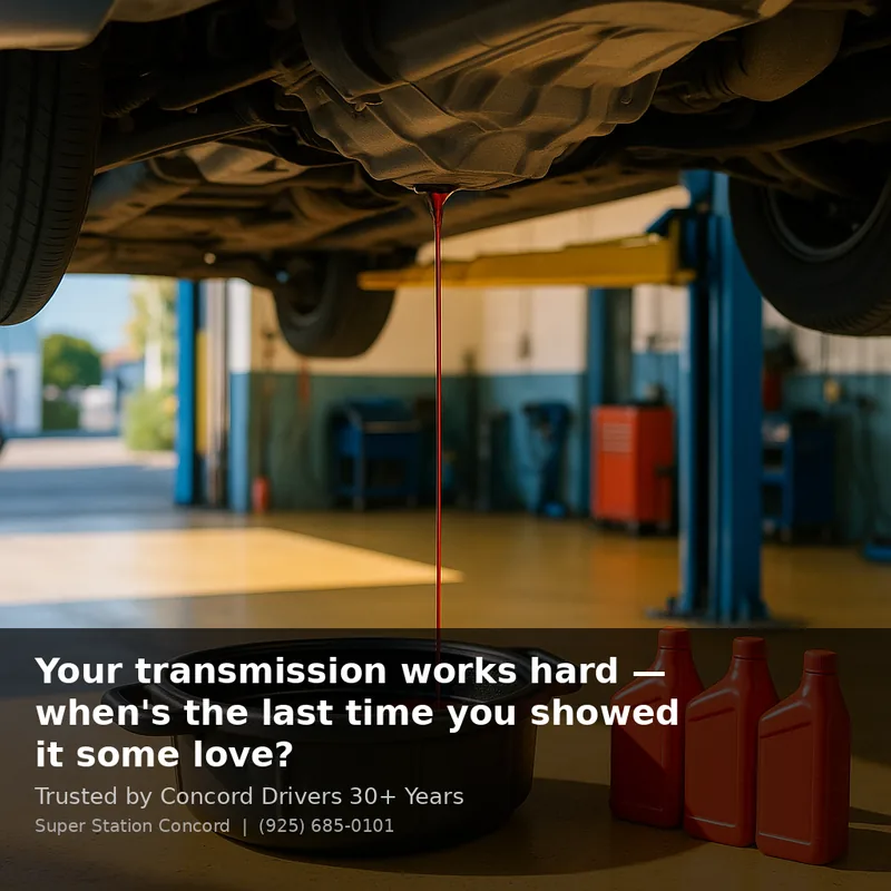 Your transmission works hard — when's the last time you showed it some love?