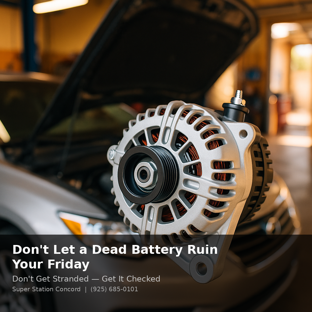 Don't Let a Dead Battery Ruin Your Friday
