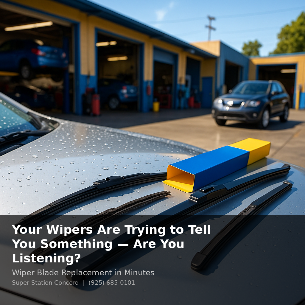 Your Wipers Are Trying to Tell You Something — Are You Listening?