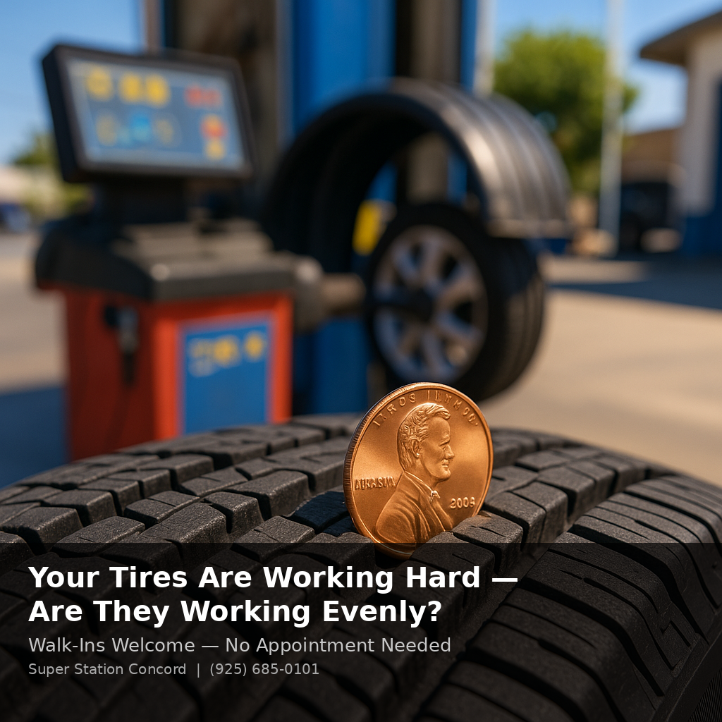 Your Tires Are Working Hard — Are They Working Evenly?