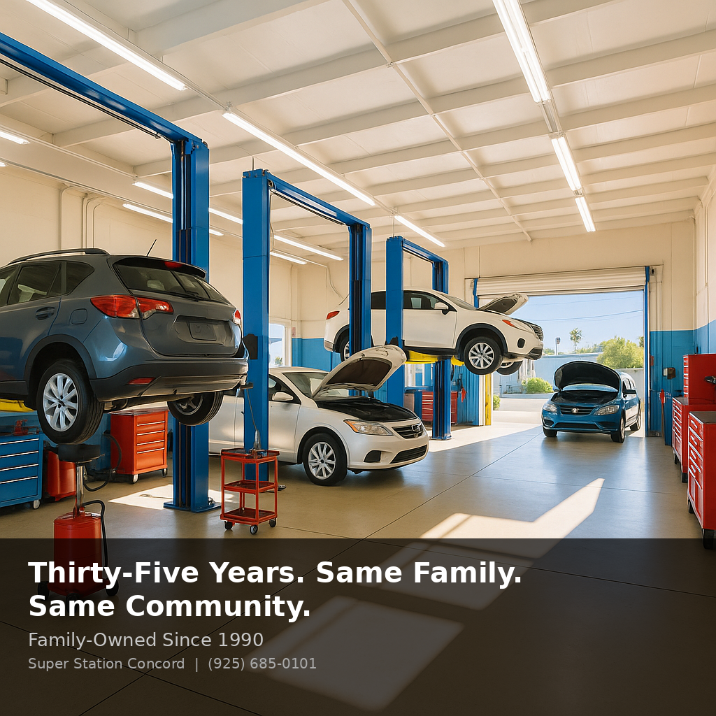 Thirty-Five Years. Same Family. Same Community.