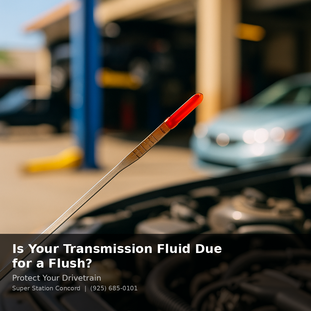 Is Your Transmission Fluid Due for a Flush?