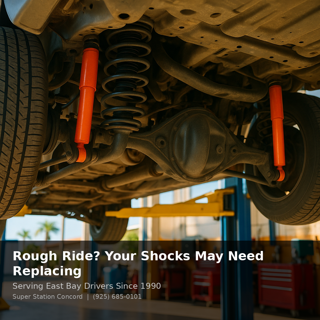 Rough Ride? Your Shocks May Need Replacing