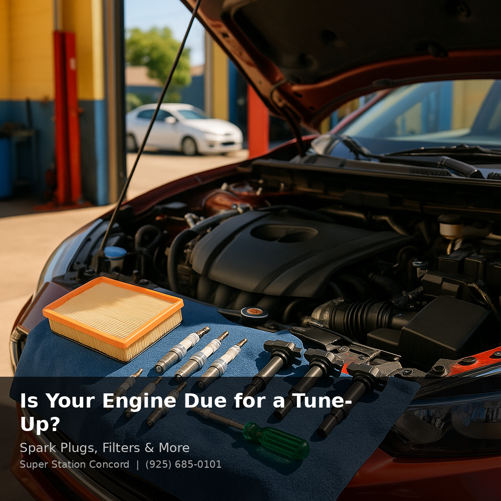 Is Your Engine Due for a Tune-Up?