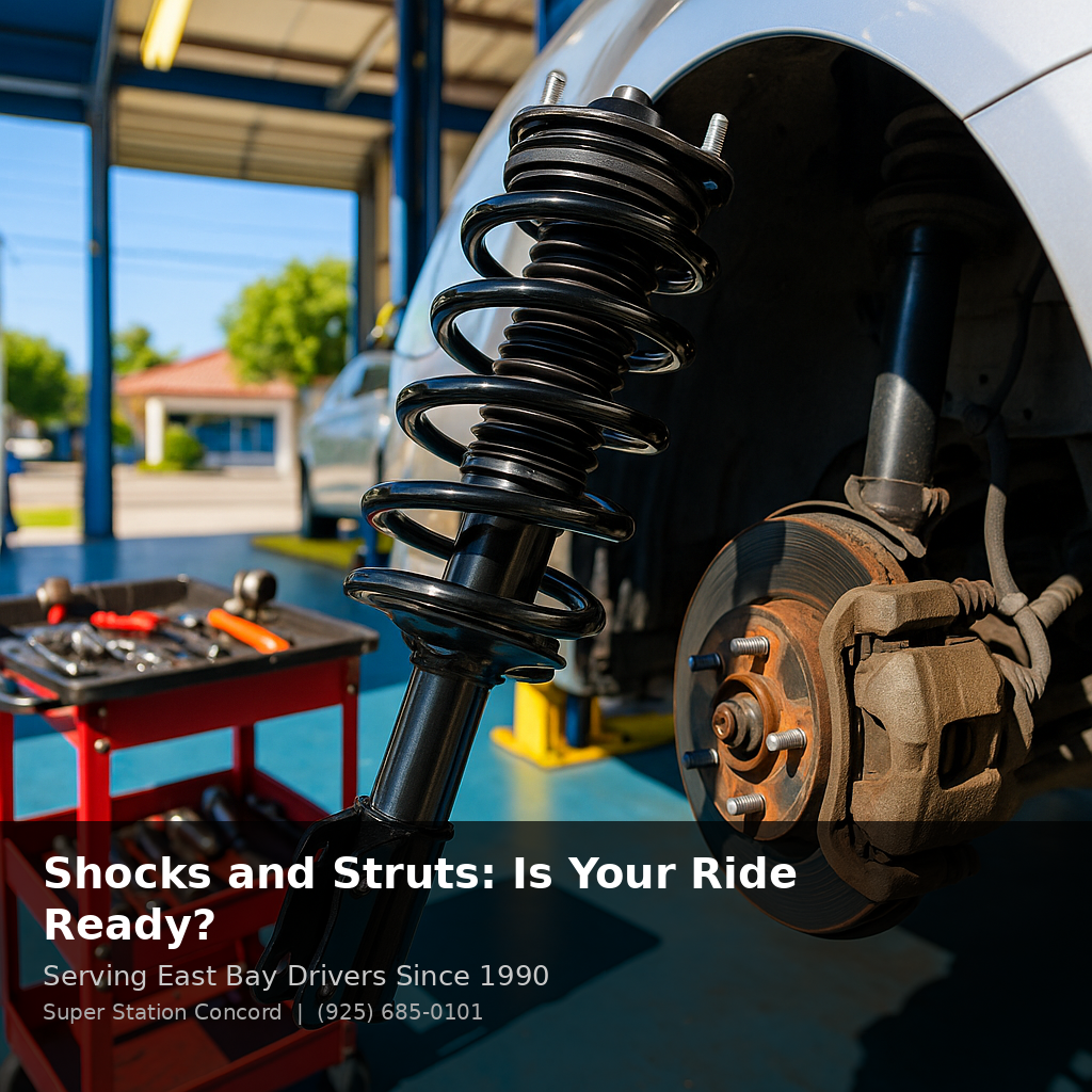 Shocks and Struts: Is Your Ride Ready?