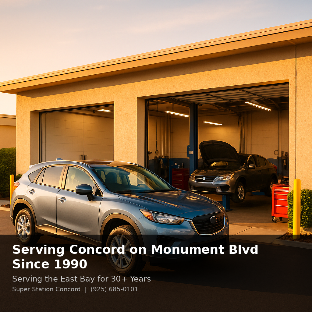 Serving Concord on Monument Blvd Since 1990