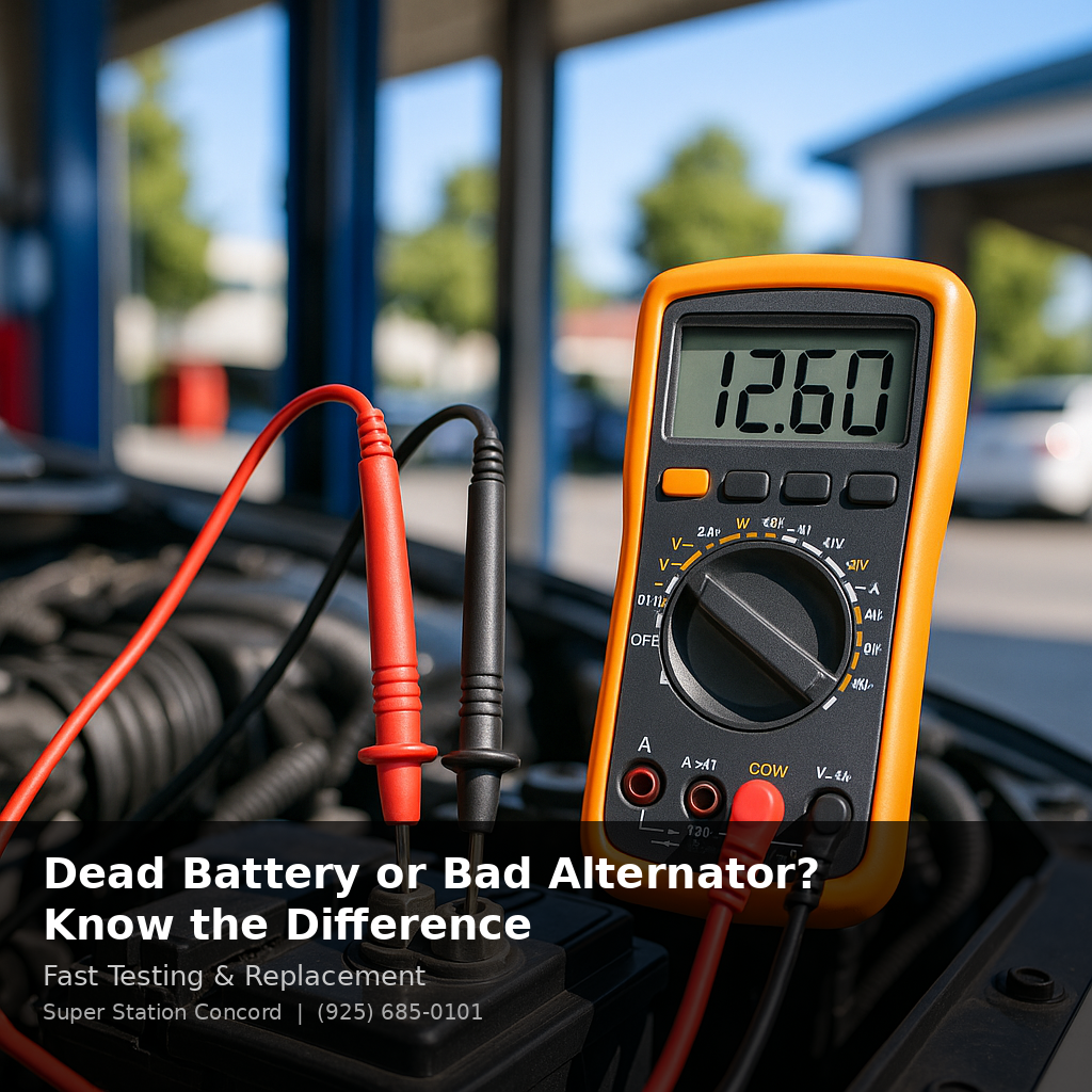 Dead Battery or Bad Alternator? Know the Difference